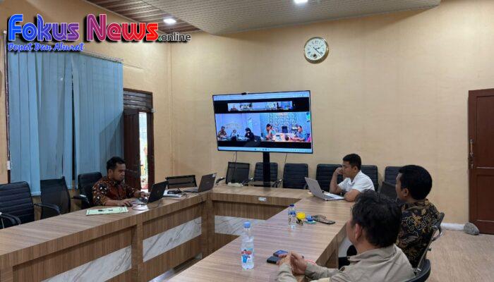 Optimalisasi Penyelesaian Layanan, Kantor Pertanahan Taput Gelar Evaluasi Residu PTSL dan Tunggakan Berkas