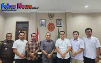 Silaturahmi Hangat, Kepala Kantor Pertanahan Kabupaten Tapanuli Utara dan Kepala Kejaksaan Negeri Perkuat Sinergi Antar Lembaga