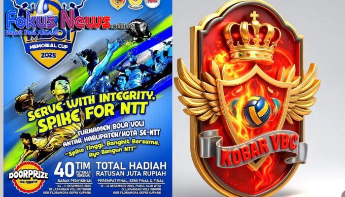 Turnamen Bola Voli Piala Gubernur NTT: Menuju Pemain Tingkat Nasional 