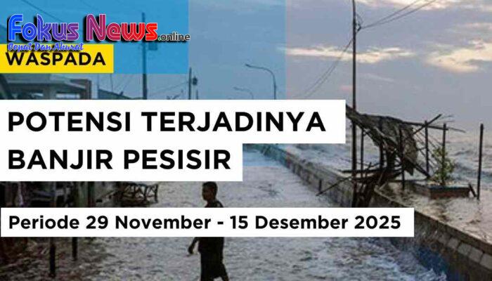 BMKG: Fenomena Perigee Picu Rob di Banyak Pesisir Sulut, Bitung Masuk Daftar