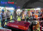 Kunker ke Polres Bitung, Wakapolda Sulut Apresiasi Kesiapan Personel dan Peralatan