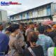 Polres Bitung Amankan Aksi Tuntutan Pencemaran Lingkungan di Depan PT Futai