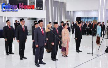 Lantik 840 Pejabat Kementerian ATR/BPN, Menteri Nusron: Jabatan Itu Amanah, Gunakan Sebaik-baiknya