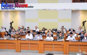 Wamen Ossy Sampaikan Peran Tata Ruang Berbasis Disaster Risk Reduction untuk Hadapi Potensi dan Kerugian Akibat Bencana Alam