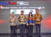 Kementerian ATR/BPN Raih Apresiasi BeritaSatu 2025 Kategori Inovasi Teknologi dan Layanan Publik