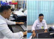 Wujud Transparansi dan Efisiensi, Kantor Pertanahan Tapanuli Utara Ikuti Rapat Revisi Anggaran Bersama Kanwil BPN Sumut