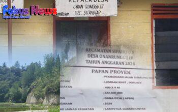 Dugaan Penyelewengan Dana Desa Di Desa Onan Runggu IV Semakin Menguat, Warga Meminta APH Segera Untuk Melakukan Penyelidikan
