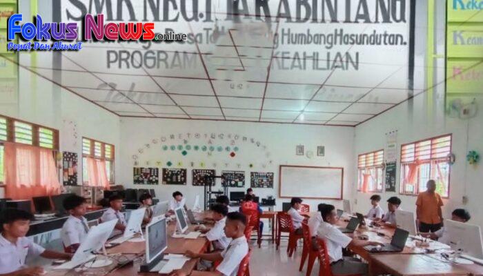 Bantuan Pengadaan Perangkat Komputer Di SMK Negeri 1 Tarabintang Diduga Dimark Up