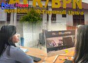 Kantor Pertanahan Kabupaten Tapanuli Utara Ikuti Kegiatan Kearsipan Secara Daring