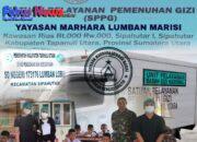 Yayasan Marhara Lumban Marisi Salurkan Makan Bergizi Gratis di SD Negeri Lumban Lobu Disambut Gembira Oleh Siswa-siswi
