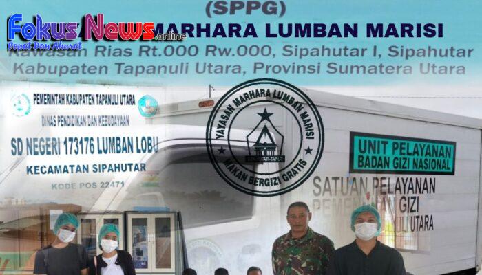 Yayasan Marhara Lumban Marisi Salurkan Makan Bergizi Gratis di SD Negeri Lumban Lobu Disambut Gembira Oleh Siswa-siswi