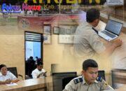 Pegawai Kantor Pertanahan Kabupaten Tapanuli Utara Ikuti Uji Kompetensi Penata Pertanahan