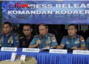 Operasi Laut Kodaeral VIII Gagalkan Penyelundupan Rp1 Miliar Lebih