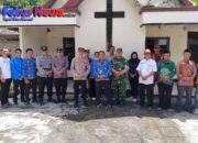 Cek Kesiapan Pengamanan Natal 2025, Kapanewon Girisubo Sambang 5 Gereja