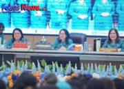 TP PKK Kota Bitung Tingkatkan Kompetensi Kader Hingga Tingkat Kelurahan