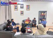 Silaturahmi Bank Mandiri ke Kantor Pertanahan Kabupaten Tapanuli Utara