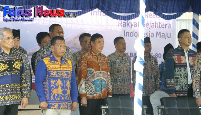 Hari Bakti Pekerjaan Umum (PU) ke-80 di Nusa Tenggara Timur