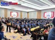 GUBERNUR NTT Menghadiri Wisudawan Universitas Citra Bangsa