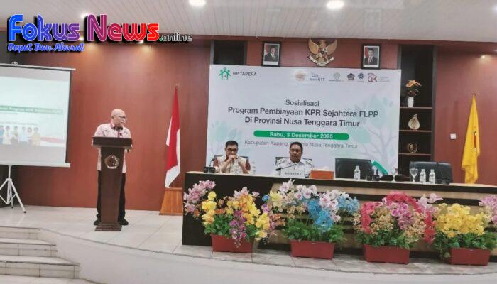 Bank NTT Dorong Akselerasi KPR Sejahtera FLPP, Anto Bilisin Ungkap Progres Dan Target 2026