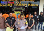 Bravo Satreskrim Polres Tanah Karo Ungkap Kasus Pembunuhan di Club Bravo SGR