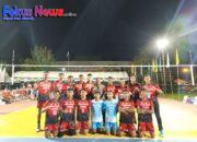 Laporan Kontingen Sabu Raijua Buka Turnamen Dengan Kemenangan 3-0 Di Gor Oepoi Kupang 