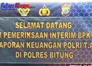 Pengawasan Anggaran 2025, Polres Bitung Diperiksa Tim BPK RI
