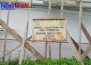 Konfirmasi Dana Bos, Kepala Sekolah SD Negeri 173305 Sipultak Ngamuk Ingin Melemparkan Helmnya