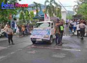 Polres Bitung Jaga Stabilitas Kamtibmas Selama Gelaran Aksi Aliansi Sipil