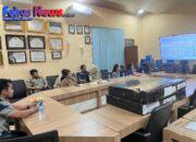 Pegawai Kantor Pertanahan Kabupaten Tapanuli Utara Ikuti Coaching Clinic Bersama Kassubag Tata Usaha