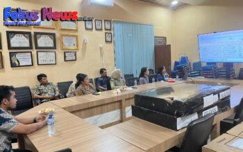 Pegawai Kantor Pertanahan Kabupaten Tapanuli Utara Ikuti Coaching Clinic Bersama Kassubag Tata Usaha