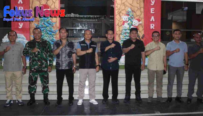 Forkopimda Bitung Bergerak, Pengamanan Nataru Jadi Perhatian Serius