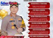 Jaga Kedamaian di Momen Nataru, Pesan Tegas Kapolres Bitung untuk Warga