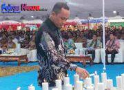 Kapolres Bitung Hadiri Natal Pemkot, Pastikan Keamanan Wilayah Bitung Tetap Aman