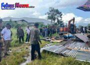 Polres Bitung Amankan, Proyek Jalan BPJN di KEK Bitung Berjalan Kondusif