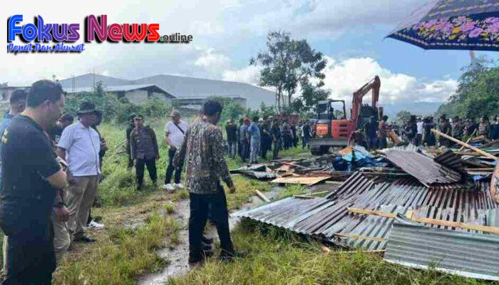 Polres Bitung Amankan, Proyek Jalan BPJN di KEK Bitung Berjalan Kondusif