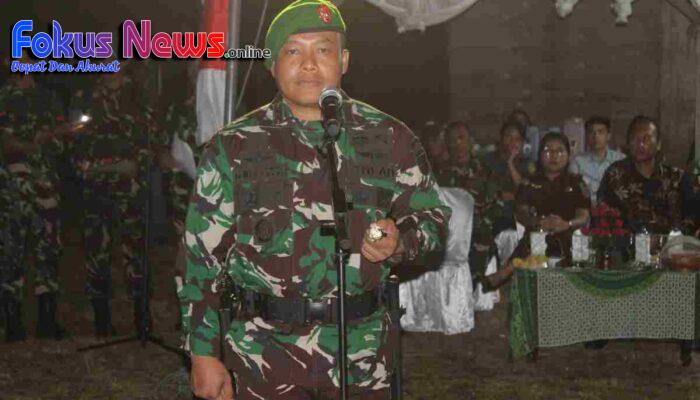 Peringati Hari Juang Infanteri, Dandim 1310/Bitung Pimpin Yudha Wastu Pramuka Jaya