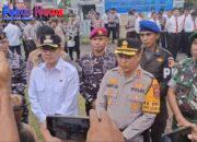 Operasi Lilin 2025 Resmi Digelar, Polres Bitung Siap Layani Warga di Momen Nataru