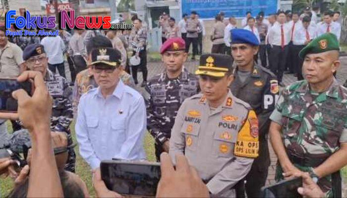 Operasi Lilin 2025 Resmi Digelar, Polres Bitung Siap Layani Warga di Momen Nataru