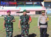 Amankan Kunjungan Wakil Presiden, Dandim 1310/Bitung Pimpin Apel Siaga VVIP