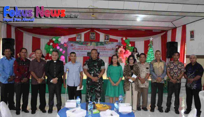 Natal Jadi Ruang Kebersamaan, Dandim 1310/Bitung Teguhkan Nilai Damai dan Persatuan