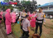 Pimpin Korps Raport Polres Bitung, Kapolres Tekankan Transformasi Sikap dalam Kenaikan Pangkat