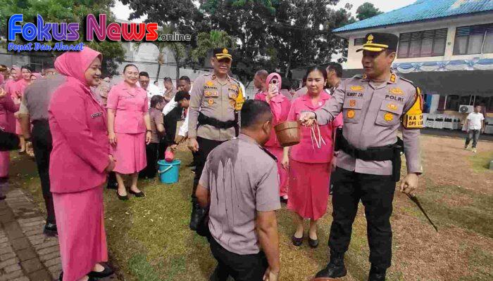 Pimpin Korps Raport Polres Bitung, Kapolres Tekankan Transformasi Sikap dalam Kenaikan Pangkat
