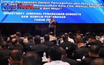 Cegah Tindak Pidana Pertanahan, Bareskrim Polri Tegaskan Kolaborasi dengan Kementerian ATR/BPN