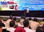 Hadir dalam Rakor Pencegahan dan Penyelesaian Tindak Pidana Pertanahan, Plt. Wakil Jaksa Agung Minta Pencegahan Diperkuat