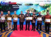 Perkuat Kedaulatan Negara, Kementerian ATR/BPN Terima 8 Penghargaan dari KKP atas Sertipikasi Pulau-pulau Kecil