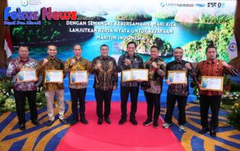 Perkuat Kedaulatan Negara, Kementerian ATR/BPN Terima 8 Penghargaan dari KKP atas Sertipikasi Pulau-pulau Kecil