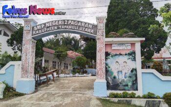 Ditanya Penggunaan Dana Bos SMP Negeri 2 Pagaran, Bendahara Teriak Bagai Kesurupan