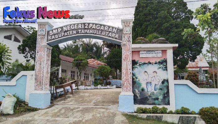 Ditanya Penggunaan Dana Bos SMP Negeri 2 Pagaran, Bendahara Teriak Bagai Kesurupan