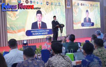 Pesan Menteri Nusron dalam Pembukaan Rakornas Reforma Agraria: Tidak Ada Arahan Khusus, Koordinasikan dengan Baik