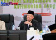 Percepat Sertipikasi Tanah Wakaf di Kalteng, Menteri Nusron: Jangan Sampai Rumah Tuhan Tidak Terurus